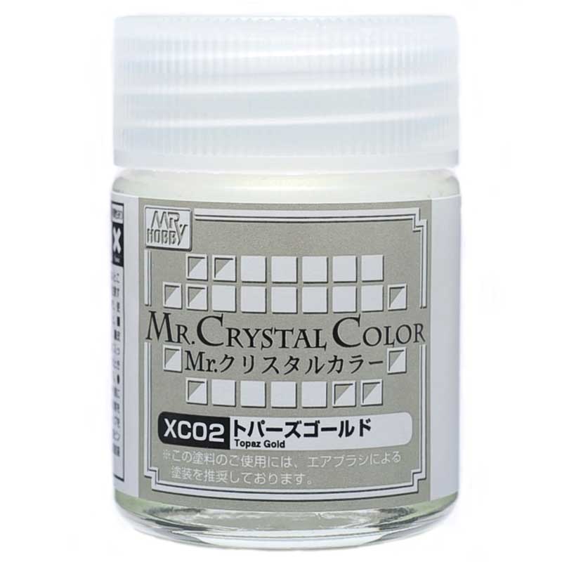 Mr Hobby Mr. Crystal Color Topaz Gold (18ml) XC-02