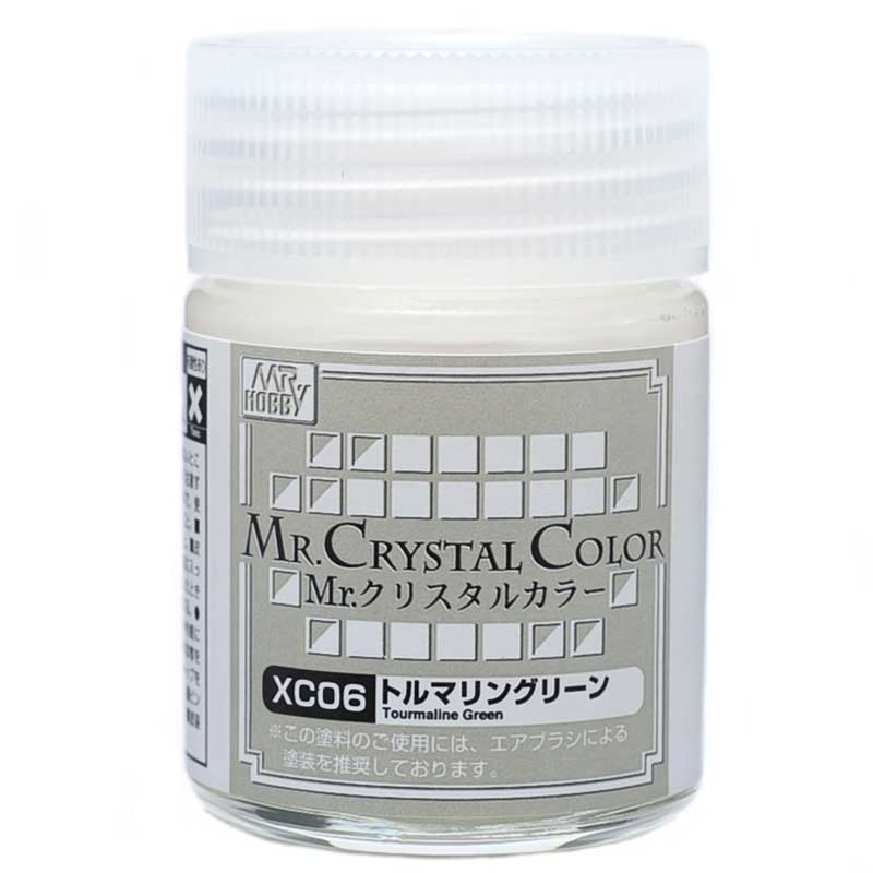 Mr Hobby Mr. Crystal Color Tourmaline Green (18ml) XC-06