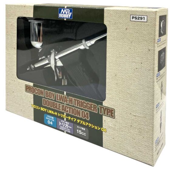 Mr Hobby Procon Boy LWA-H Trigger Type Double Action 0.4mm PS-291