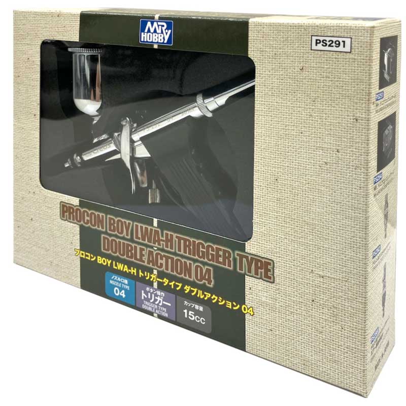 Mr Hobby Procon Boy LWA-H Trigger Type Double Action 0.4mm PS-291