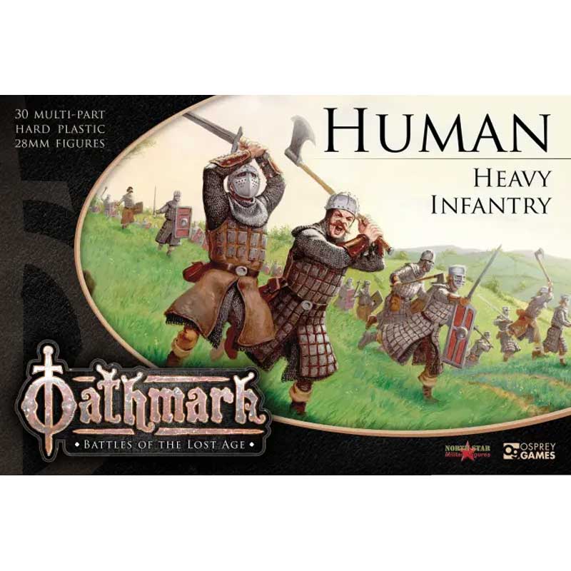 Oathmark Human Heavy Infantry (28mm) OAKP404