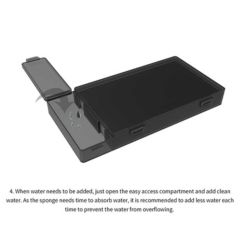 DSPIAE Wet Palette For Acrylic Paints MP-01 DSPIAE Wet Palette For Acrylic Paints MP-01