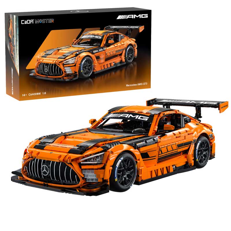 CaDA Bricks Mercedes-AMG GT3 (1/8) C64008W