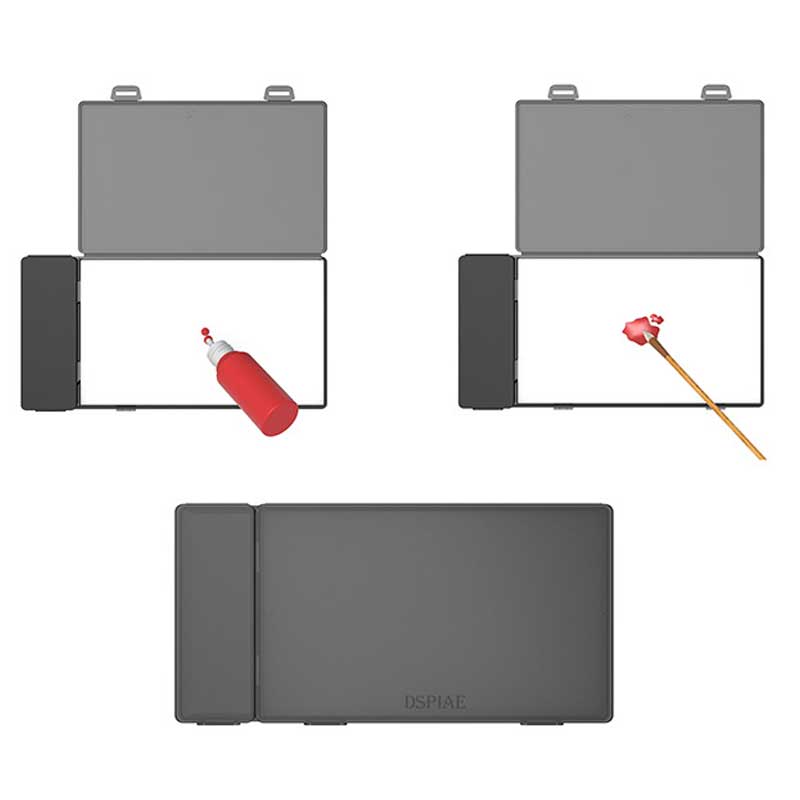 DSPIAE Wet Palette For Acrylic Paints MP-01 DSPIAE Wet Palette For Acrylic Paints MP-01