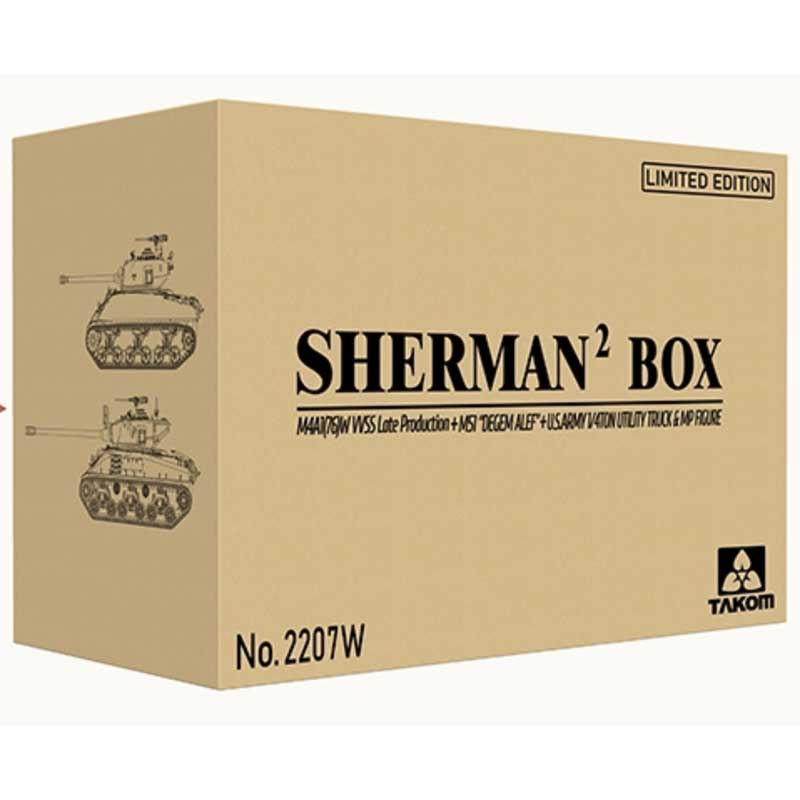 Takom Sherman Big Box Limited Edition (1/35) 02207W