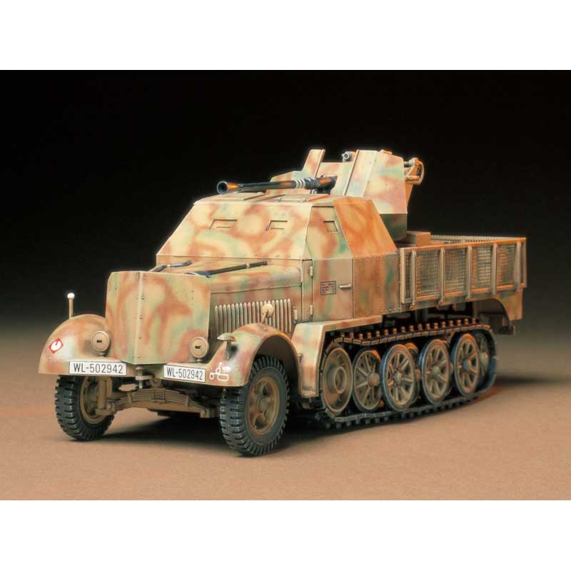 Tamiya German 8ton Semi-Track Flak 37 Sd.Kfz.7/2 (1/35) 35144