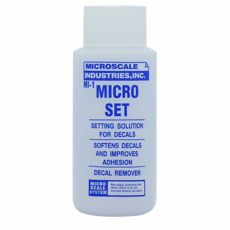 Microscale Micro Set (28ml) Decal Setting Solution