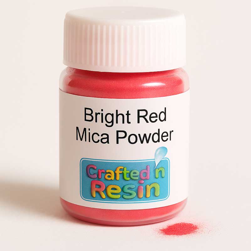 Bright Red Mica Powder