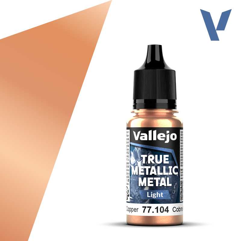 Vallejo True Metallic Metal Ancient Copper (18ml) 77.104