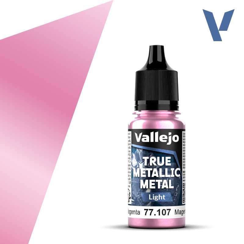 Vallejo True Metallic Metal Crimson Magenta (18ml) 77.107