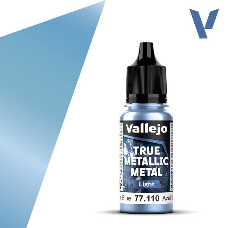 Vallejo True Metallic Metal Ultramarine Blue (18ml) 77.110