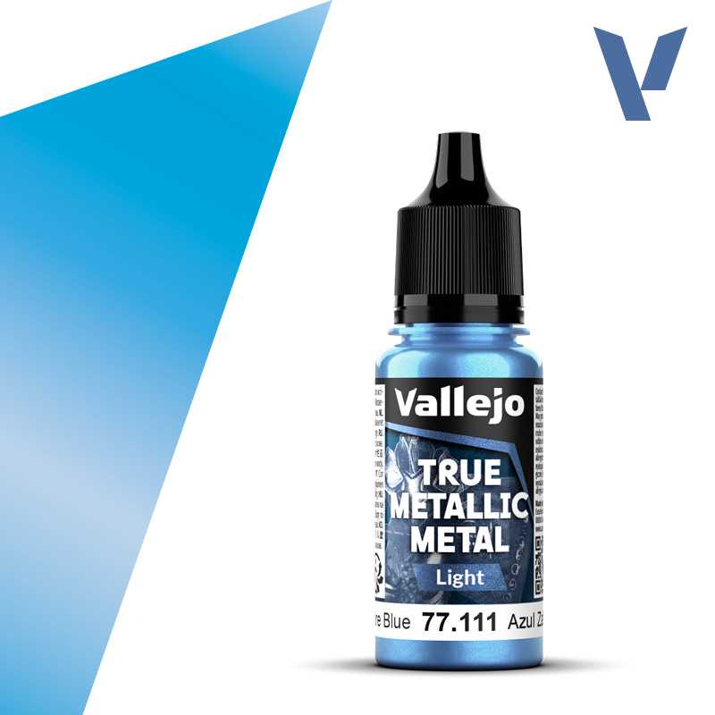 Vallejo True Metallic Metal Sapphire Blue (18ml) 77.111