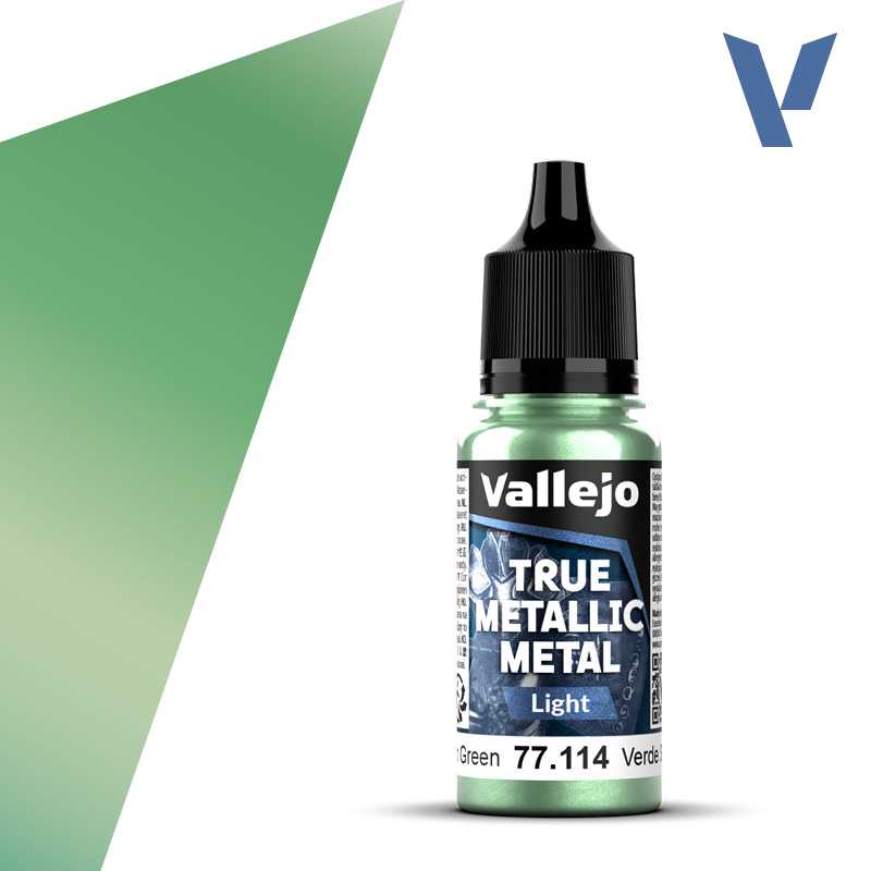 Vallejo True Metallic Metal Dusken Green (18ml) 77.114