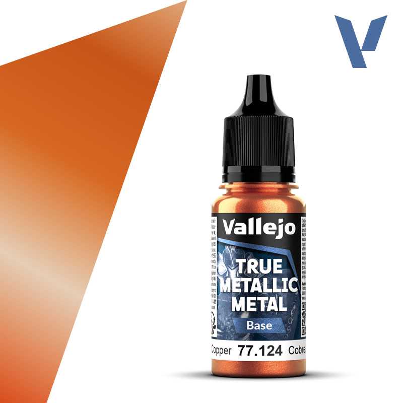 Vallejo True Metallic Metal Ancient Copper (18ml) 77.124