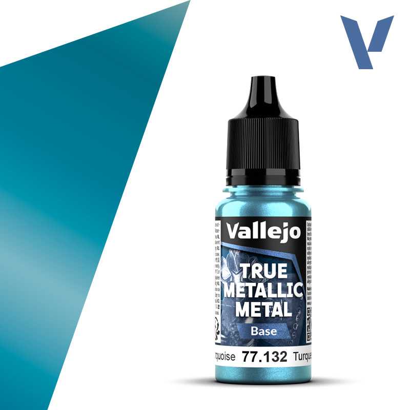 Vallejo True Metallic Metal Hydra Turquoise (18ml) 77.132