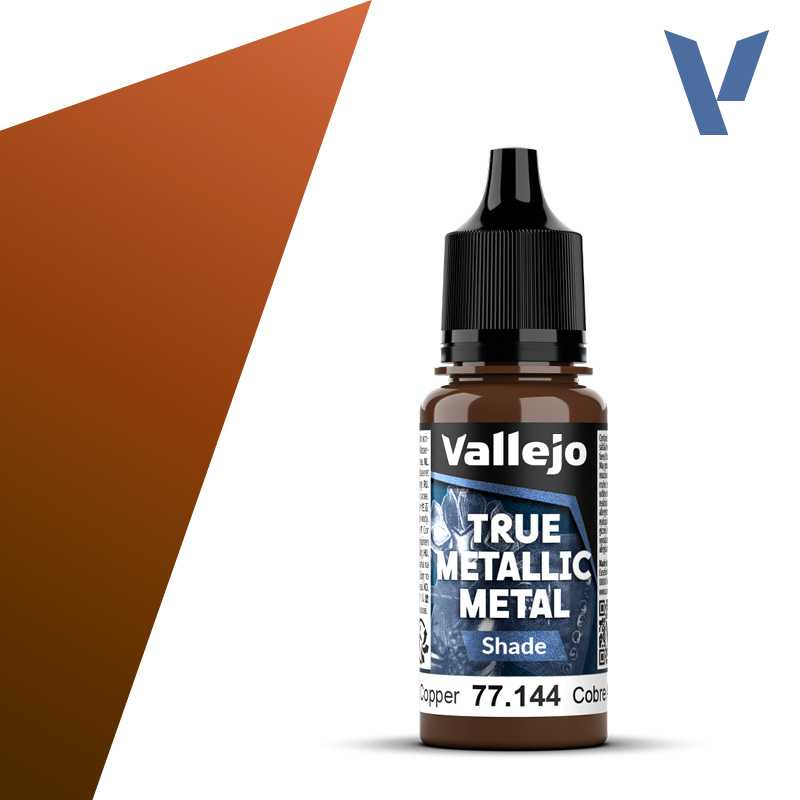 Vallejo True Metallic Metal Ancient Copper (18ml) 77.144