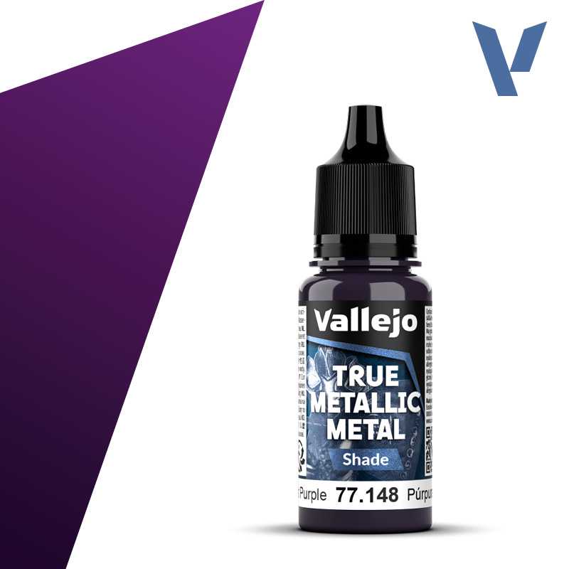Vallejo True Metallic Metal Amethyst Purple (18ml) 77.148
