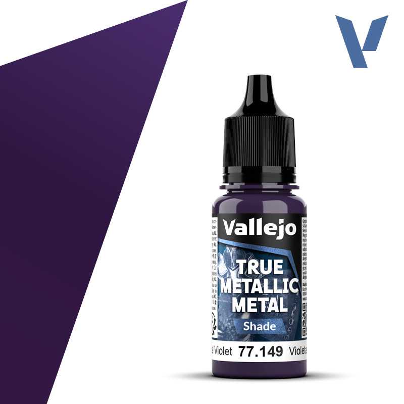 Vallejo True Metallic Metal Celestial Violet (18ml) 77.149