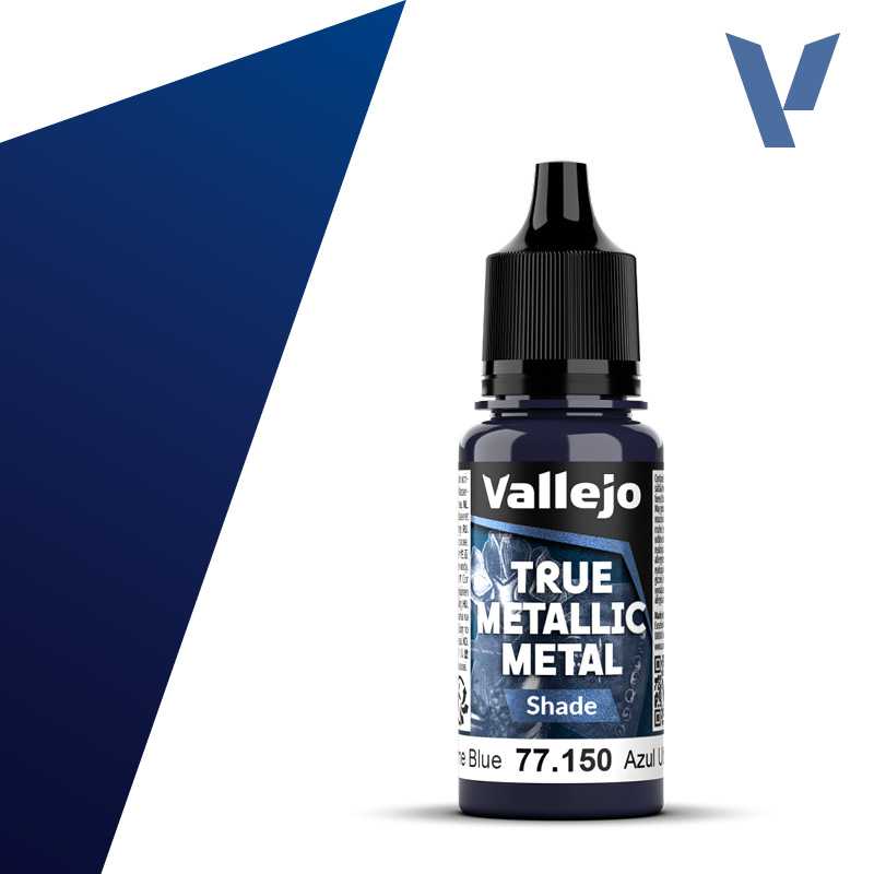 Vallejo True Metallic Metal Ultramarine Blue (18ml) 77.150