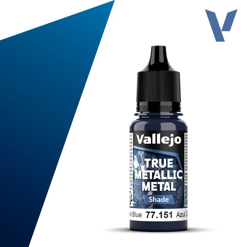 Vallejo True Metallic Metal Sapphire Blue (18ml) 77.151