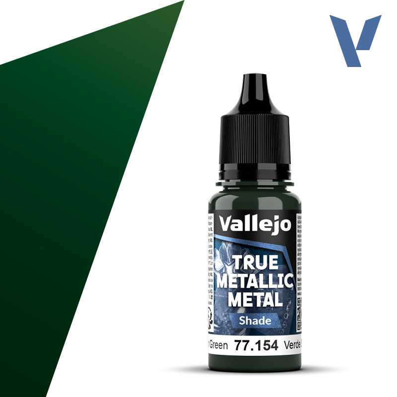 Vallejo True Metallic Metal Dusken Green (18ml) 77.154