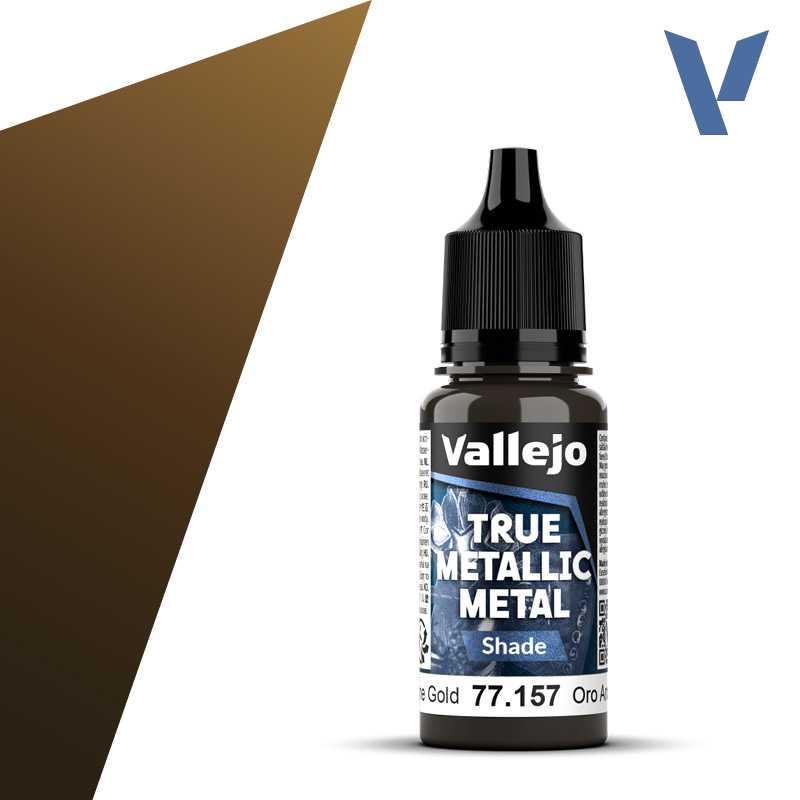 Vallejo True Metallic Metal Arcane Gold (18ml) 77.157