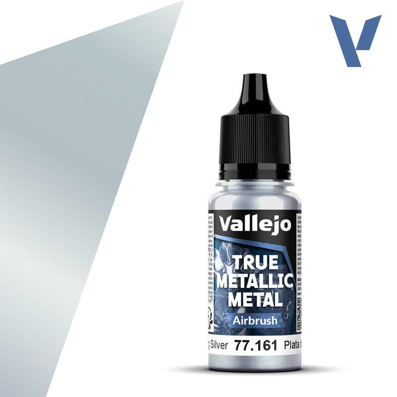 Vallejo True Metallic Metal Sterling Silver (18ml) 77.161