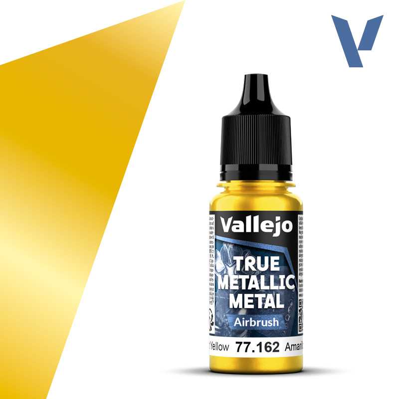 Vallejo True Metallic Metal Radiant Yellow (18ml) 77.162