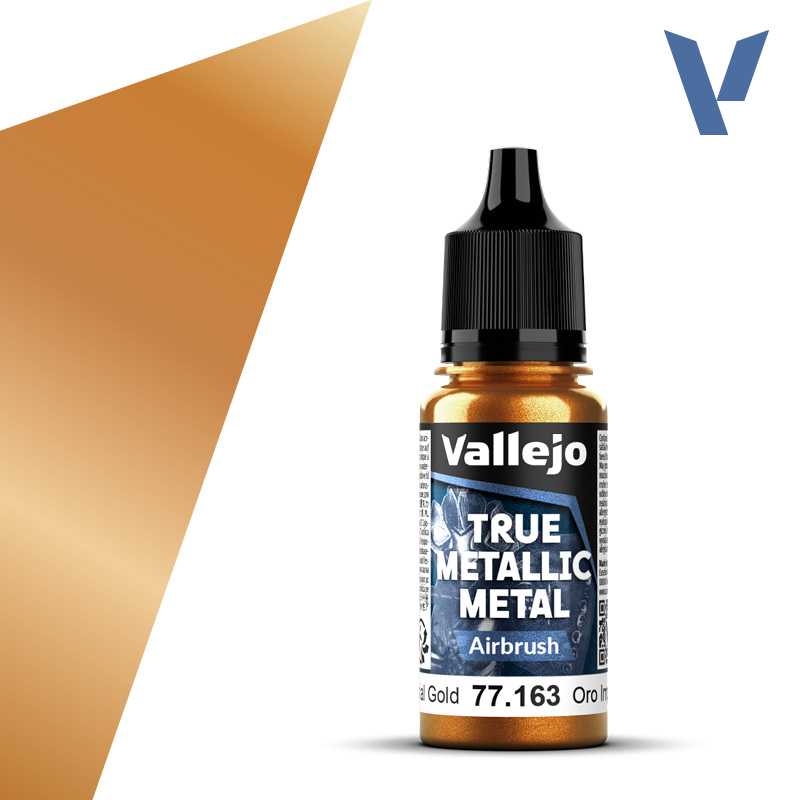 Vallejo True Metallic Metal Imperial Gold (18ml) 77.163