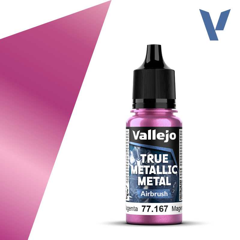 Vallejo True Metallic Metal Crimson Magenta (18ml) 77.167