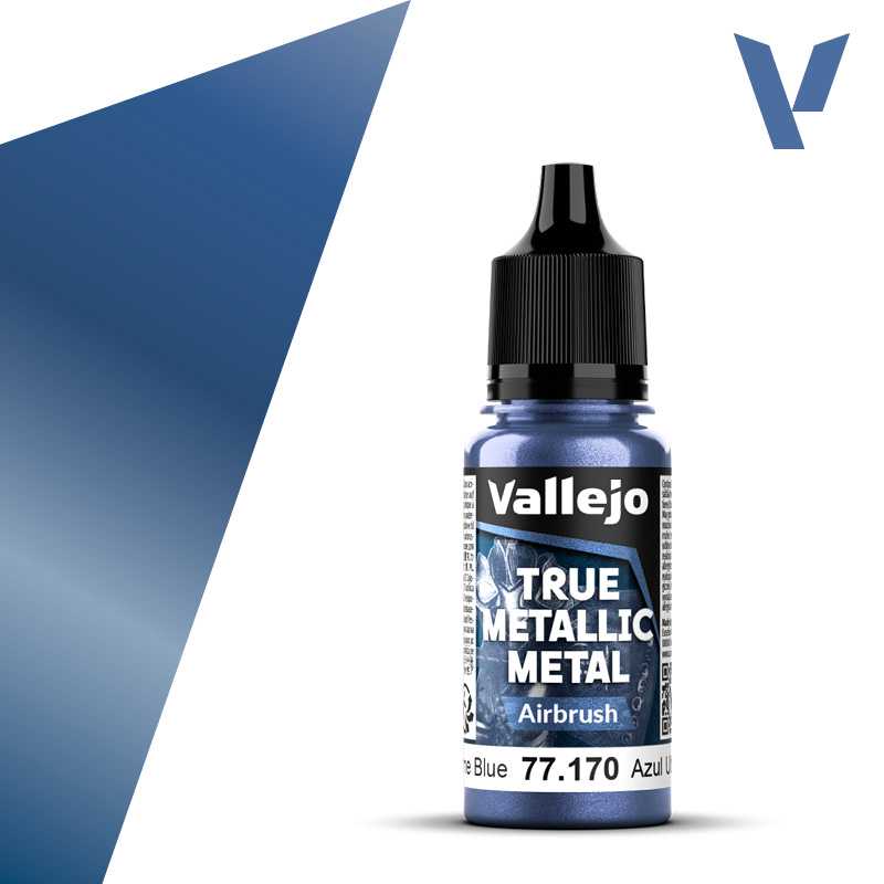 Vallejo True Metallic Metal Ultramarine Blue (18ml) 77.170