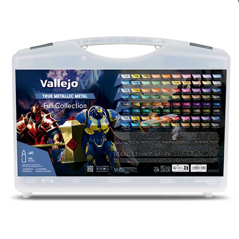 Vallejo True Metallic Metal – Full Collection 77.250