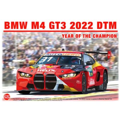NuNu BMW M4 GT3 DTM Champion 2022 (1/24) NU24045