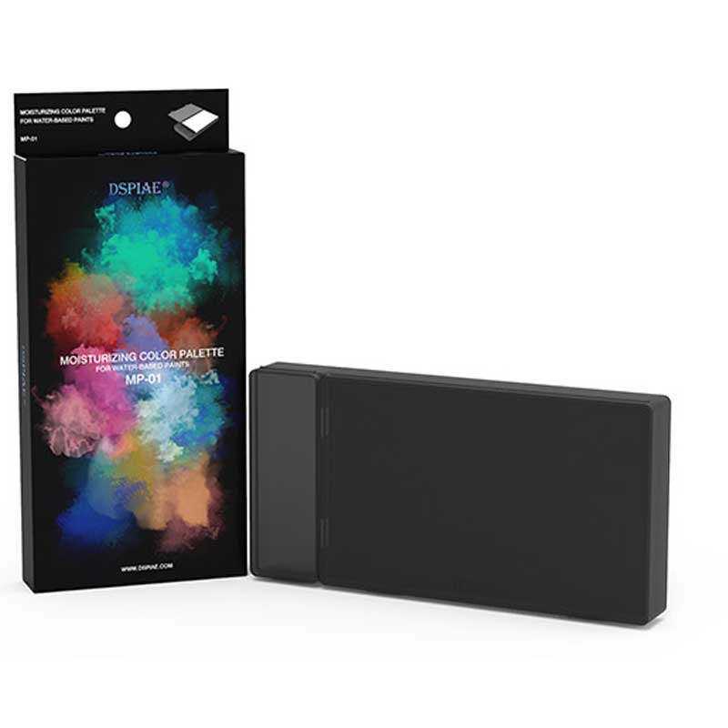 DSPIAE Wet Palette For Acrylic Paints MP-01