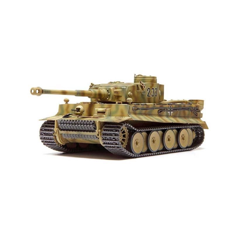 Tamiya German Heavy Tank Tiger I Early Production (1/48) 32603 *Damaged Box* Tamiya German Heavy Tank Tiger I Early Production (1/48) 32603 *Damaged Box*