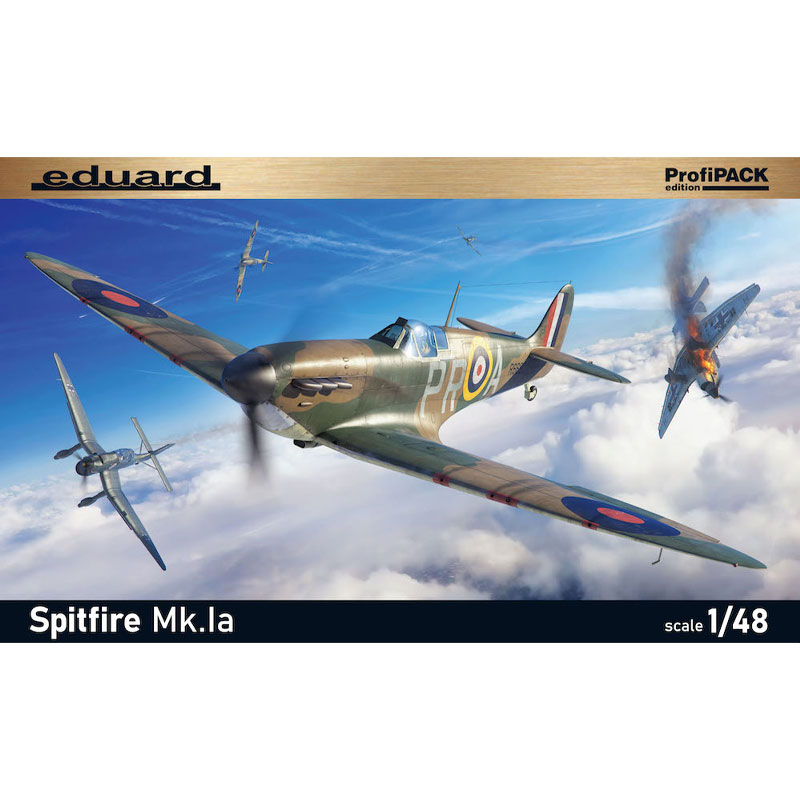 Eduard Supermarine Spitfire Mk.Ia ProfiPACK (1/48) 82151