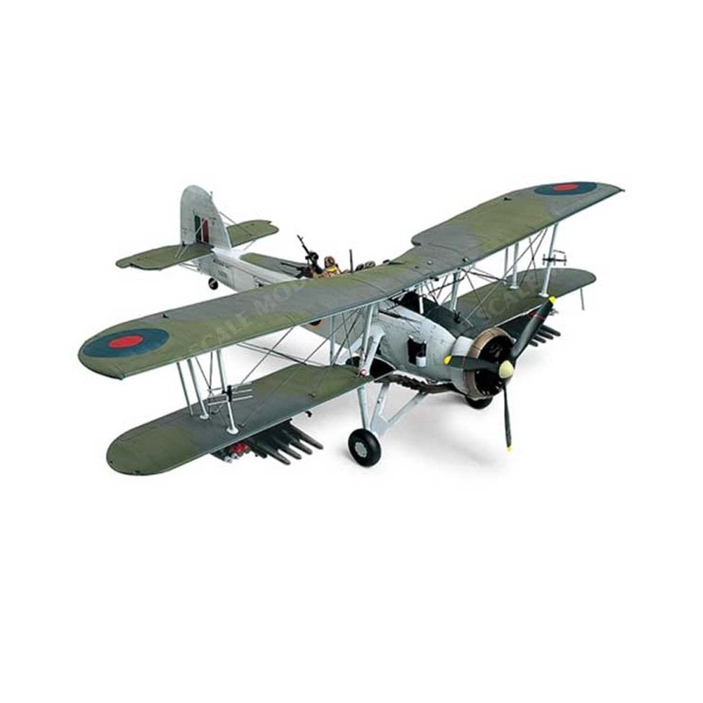Tamiya Fairey Swordfish Mk II (1/48) 61099 *Damaged Box* Tamiya Fairey Swordfish Mk II (1/48) 61099 *Damaged Box*