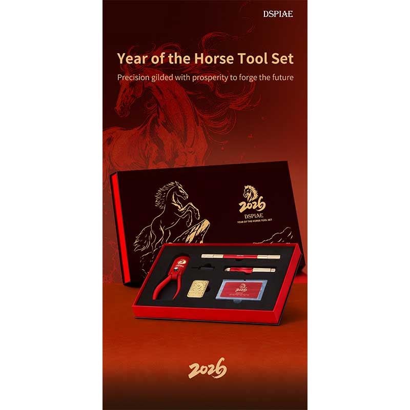 DSPIAE Year of the Horse Tool Set (Limited Edition) - Image 8