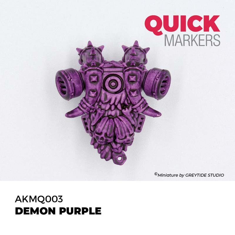 Alternative view of AK Interactive Demon Purple - Quick Marker AKMQ003