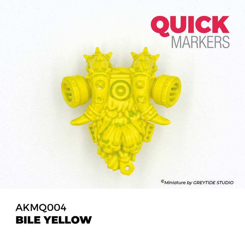 Alternative view of AK Interactive Bile Yellow - Quick Marker AKMQ004