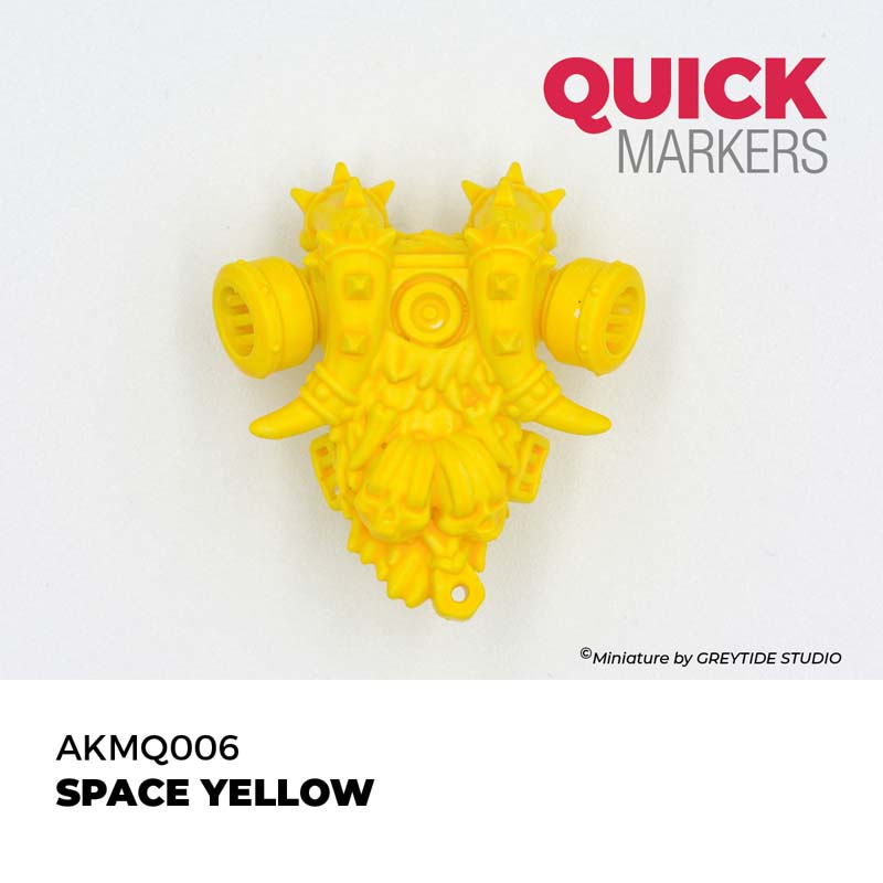 Alternative view of AK Interactive Space Yellow - Quick Marker AKMQ006