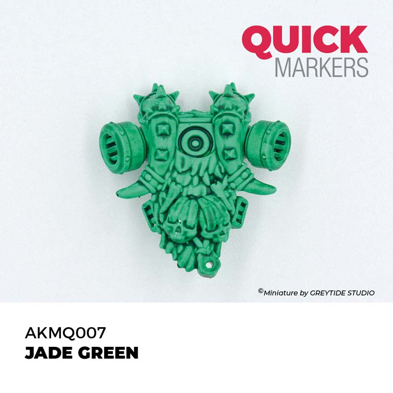Alternative view of AK Interactive Jade Green - Quick Marker AKMQ007