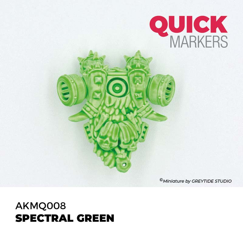 Alternative view of AK Interactive Spectral Green - Quick Marker AKMQ008