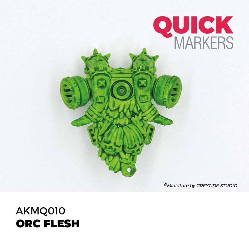 Alternative view of AK Interactive Orc Flesh - Quick Marker AKMQ010