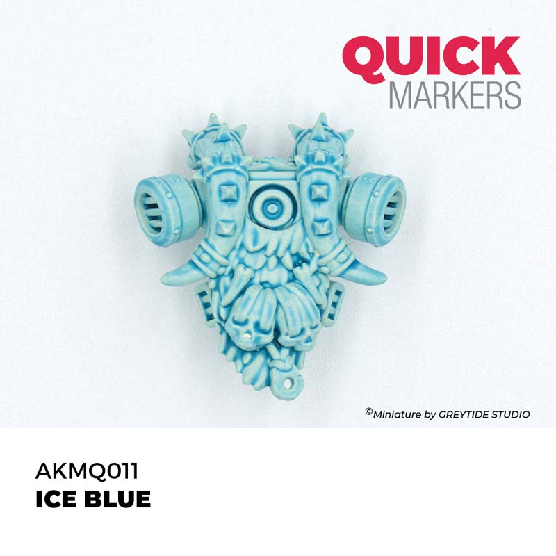 Alternative view of AK Interactive Ice Blue - Quick Marker AKMQ011