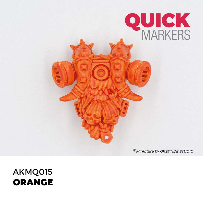 Alternative view of AK Interactive Orange - Quick Marker AKMQ015