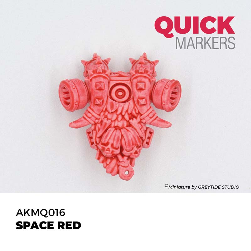 Alternative view of AK Interactive Space Red - Quick Marker AKMQ016