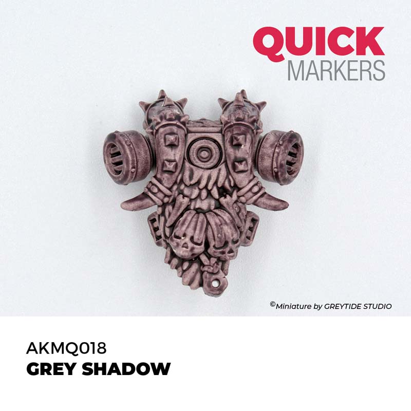 Alternative view of AK Interactive Grey Shadow - Quick Marker AKMQ018