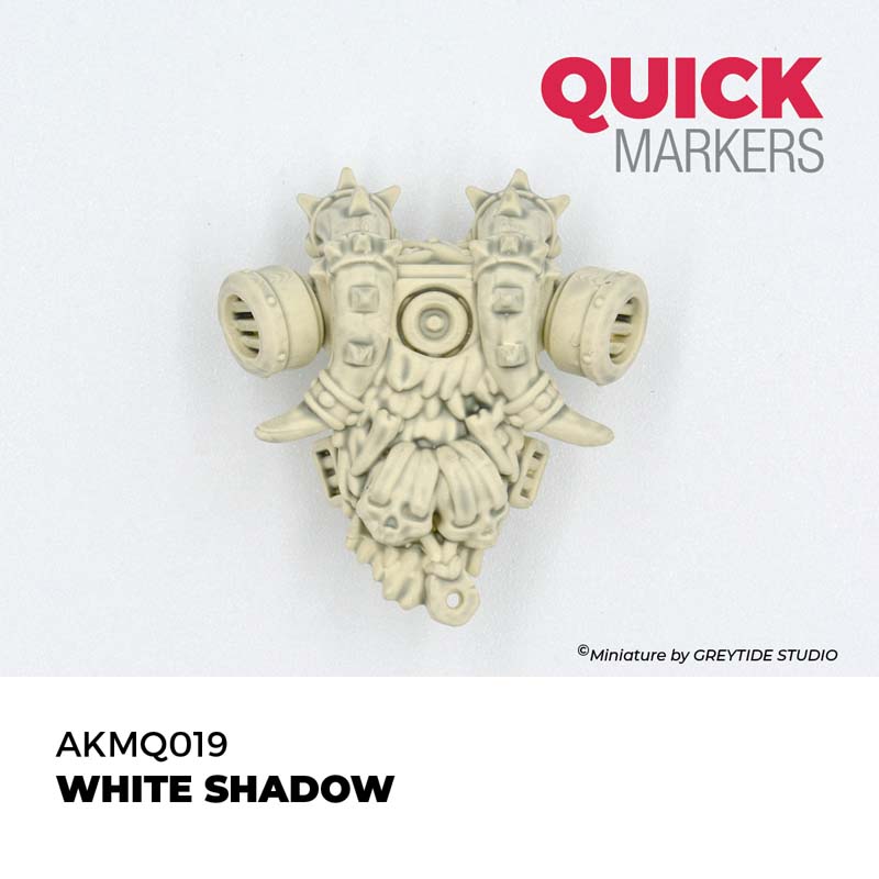 Alternative view of AK Interactive White Shadow - Quick Marker AKMQ019