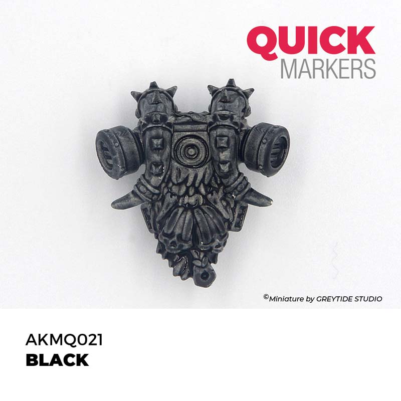 Alternative view of AK Interactive Black - Quick Marker AKMQ021